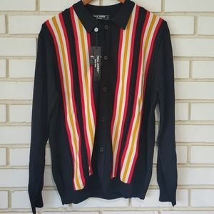 Mens Cardigan Sweater